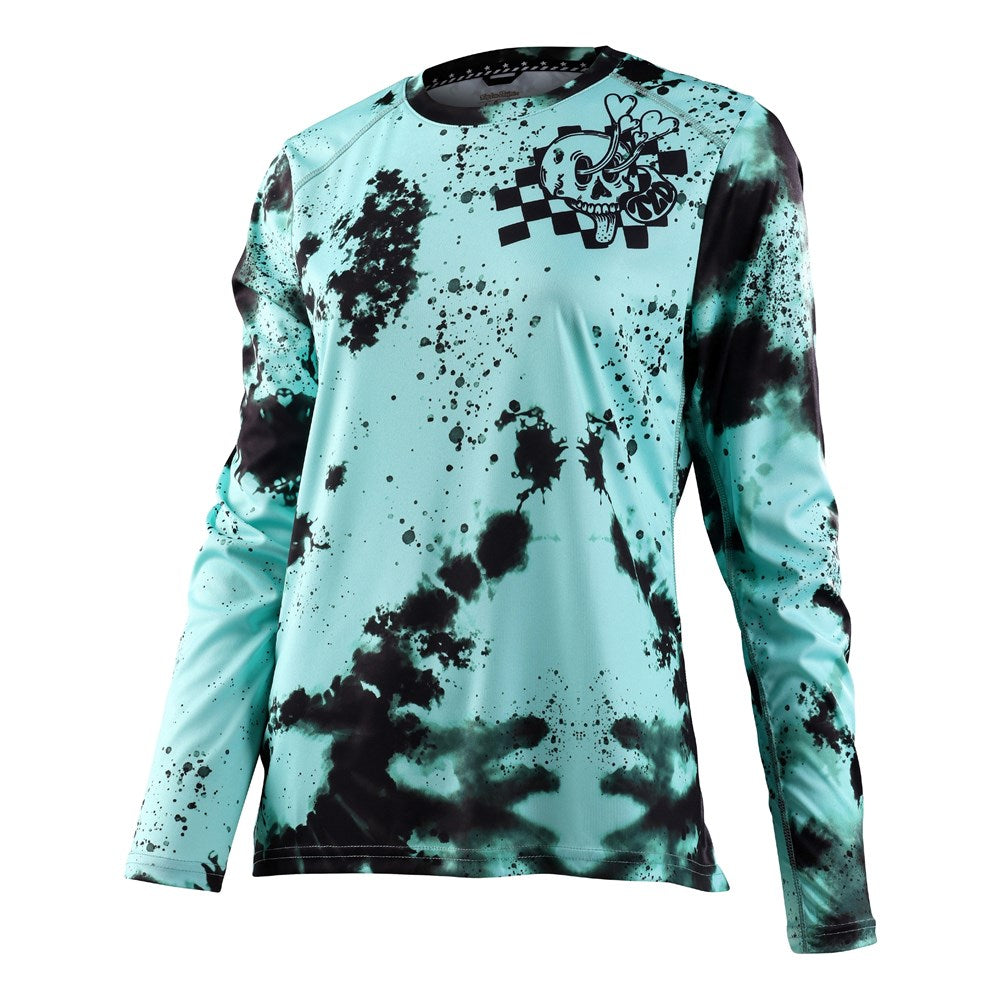 TLD Lilium Women's Long Sleeve Jersey - Women's L - Micayla Gatto Mist