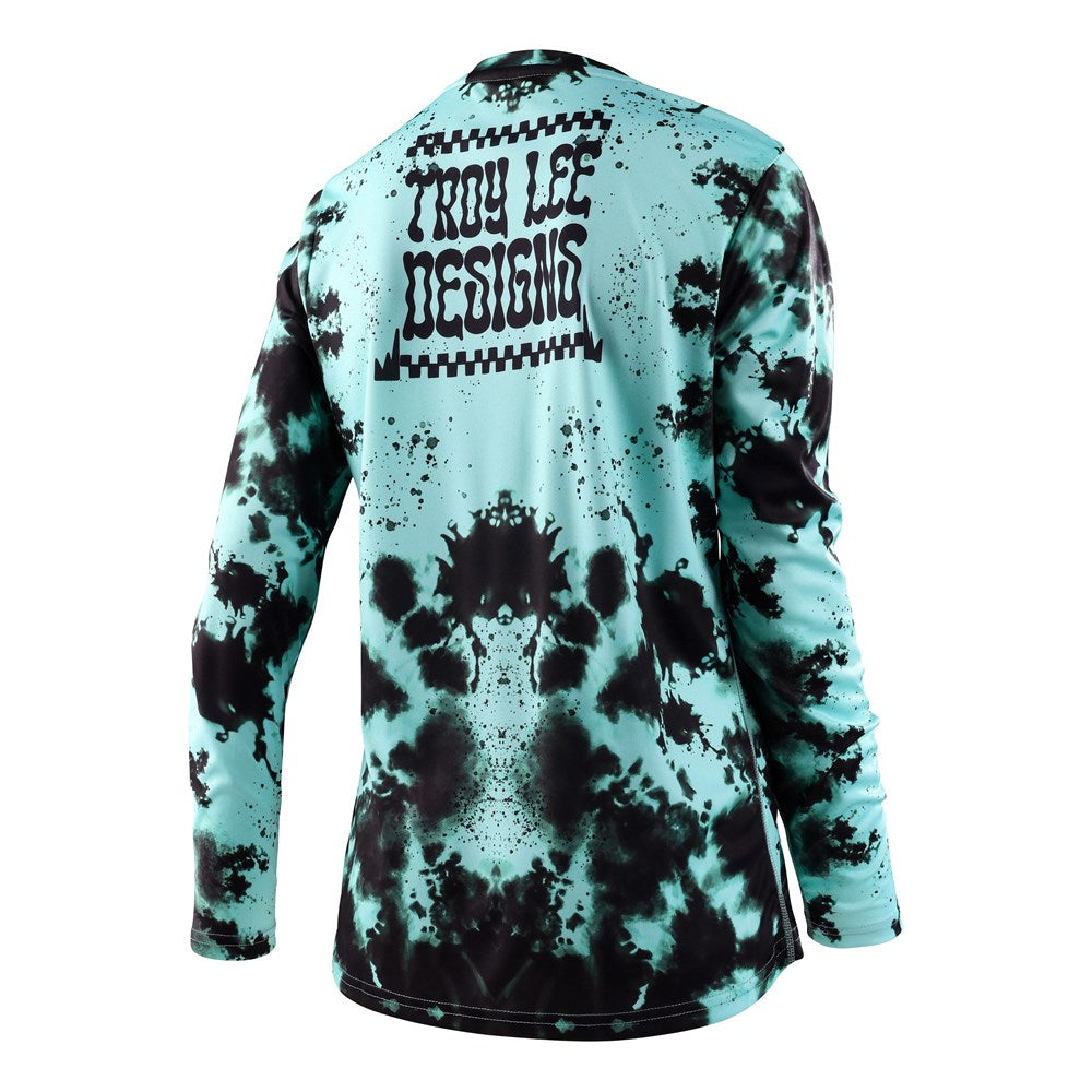 TLD Lilium Women's Long Sleeve Jersey - Women's L - Micayla Gatto Mist
