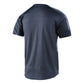 TLD Drift Short Sleeve Jersey - S - Dark Charcoal