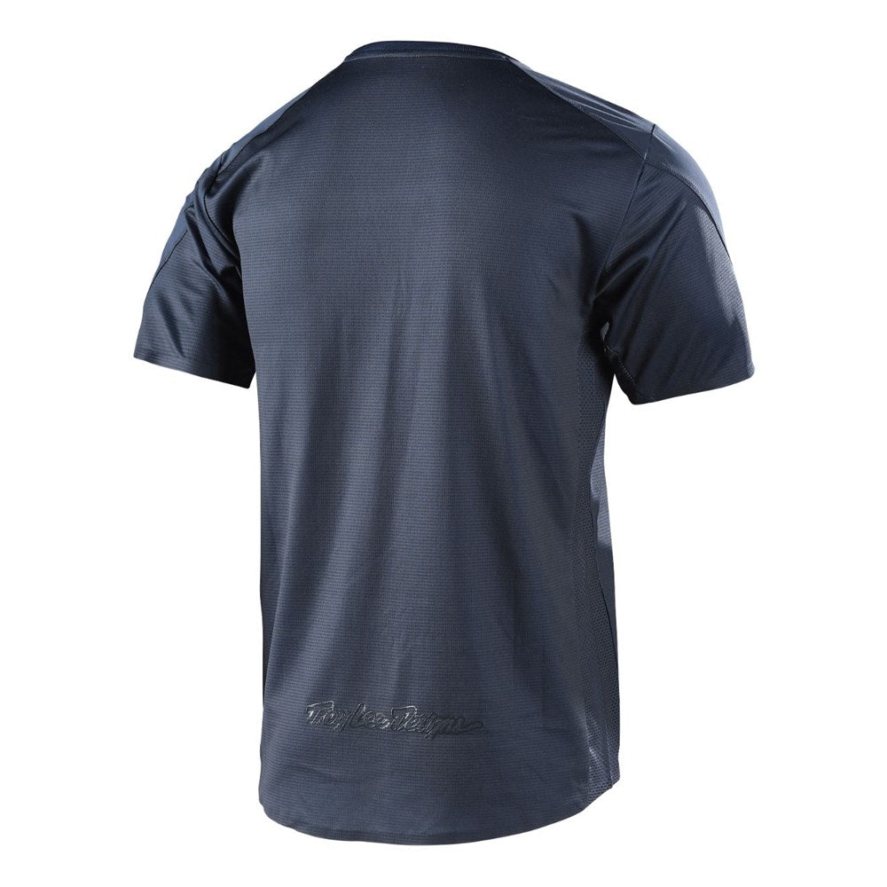 TLD Drift Short Sleeve Jersey - M - Dark Charcoal