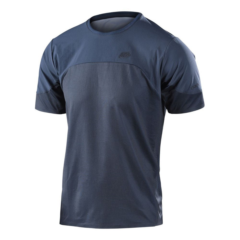 TLD Drift Short Sleeve Jersey - S - Dark Charcoal