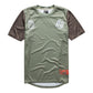 TLD Flowline Youth Short Sleeve Jersey - Youth L - Flipped Olive