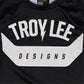 TLD Flowline Youth Long Sleeve Jersey - Youth XL - Aircore Black