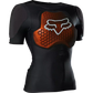 Fox Women's Baseframe Pro Short Sleeve - S - Black