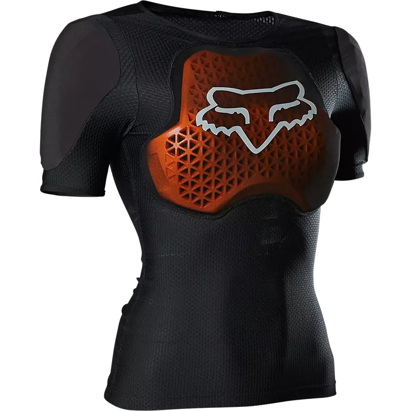 Fox Women's Baseframe Pro Short Sleeve - S - Black