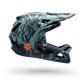 Fox Youth Rampage Helmet - M - Image Print Arc Blue