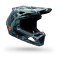 Fox Youth Rampage Helmet - S - Image Print Arc Blue