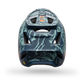 Fox Youth Rampage Helmet - S - Image Print Arc Blue
