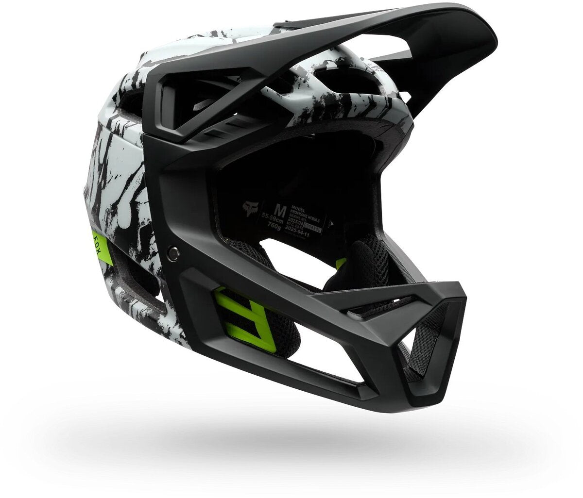 Fox Youth Proframe Thrive Helmet - One Size - White