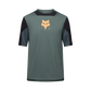 Fox Youth Defend Short Sleeve Jersey - M - Creation Sage