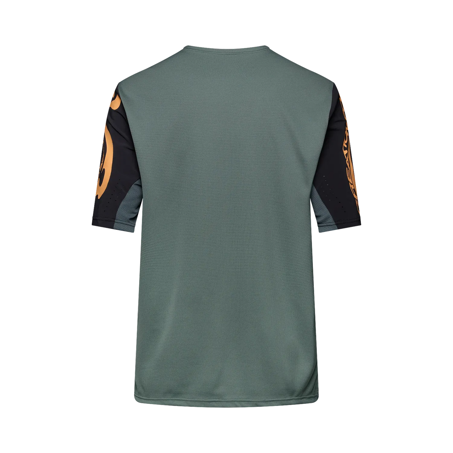 Fox Youth Defend Short Sleeve Jersey - XL - Creation Sage