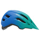 Giro Fixture Mips II Youth Helmet - One Size - Matte Aqua - Blue - Open Face