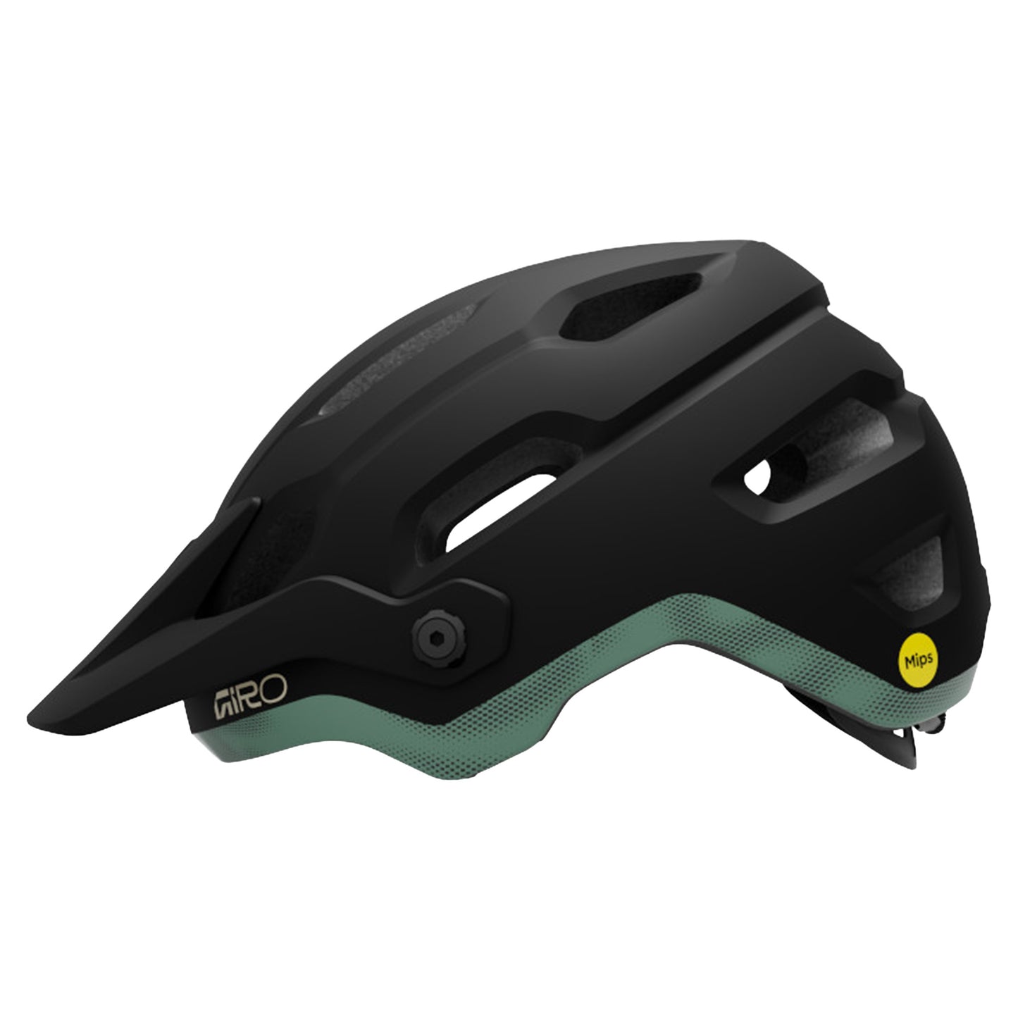 Giro Source Mips Helmet - L - Matte Green - Green - Open Face