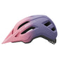 Giro Fixture Mips II Youth Helmet - One Size - Matte Light Pink Purple Fade - Purple - Open Face