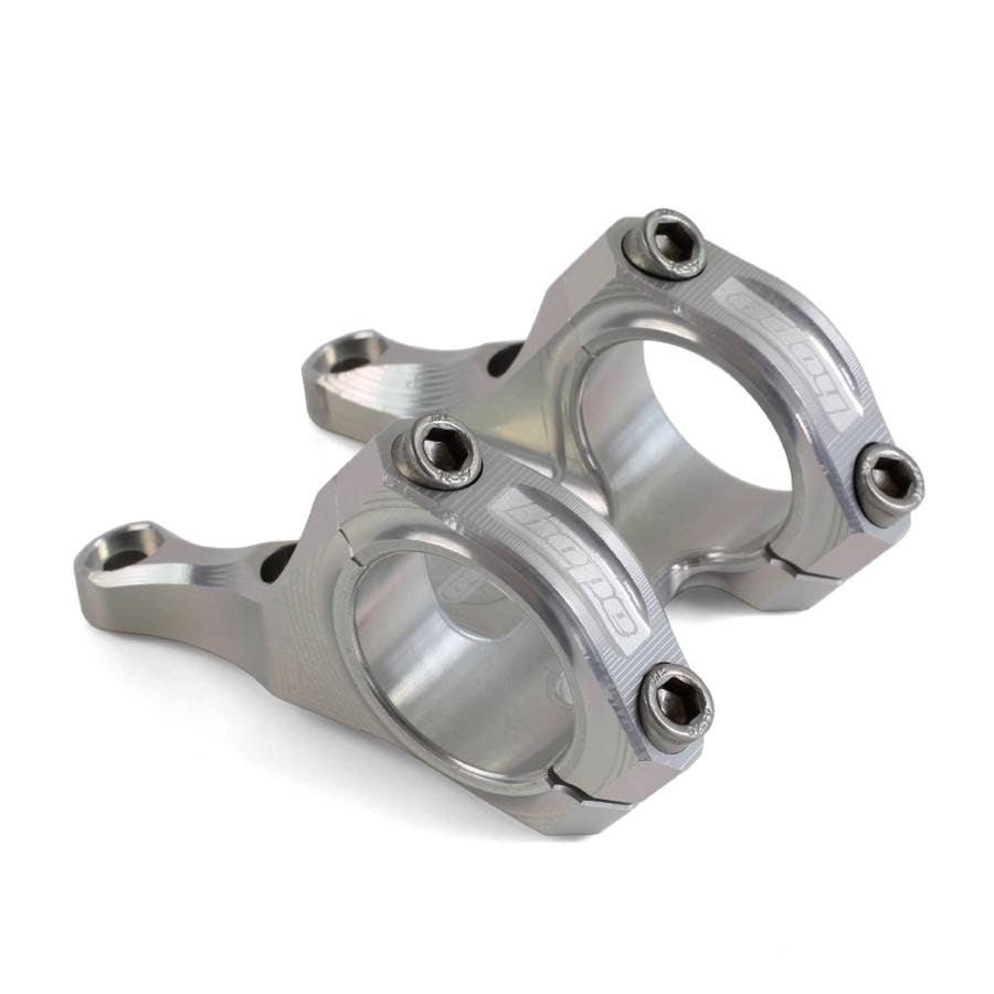 Hope Direct Mount 31.8mm Stem - Direct Mount Steerer - 31.8mm - 50mm - 0 Degree - Silver