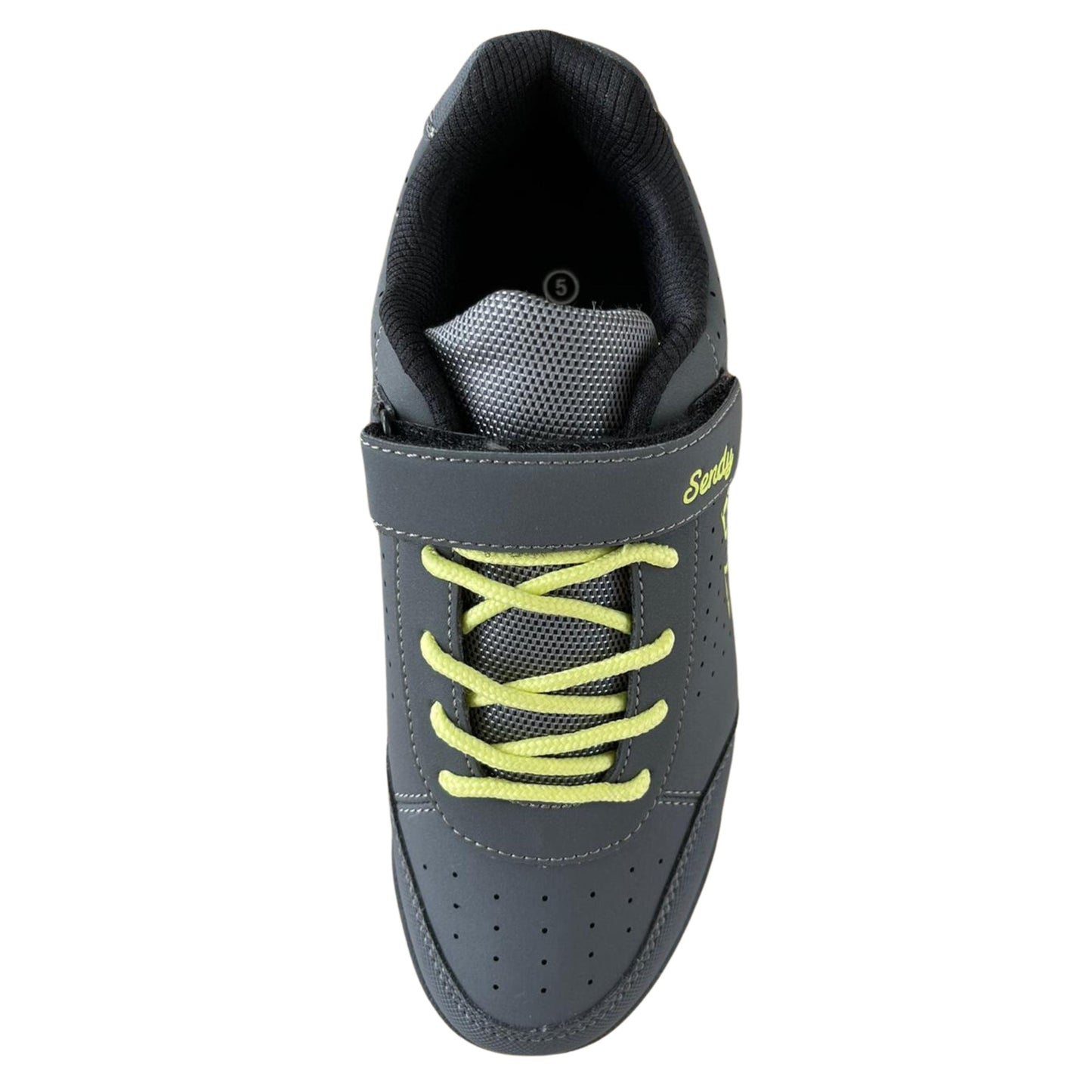Sendy Send It Youth Flat Pedal Shoe - US 7.0 - Mellow Yellow