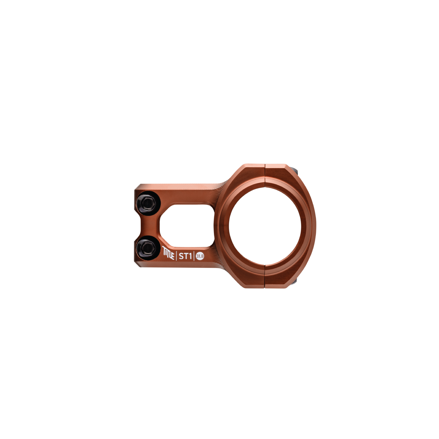 Title ST1 Stem - 31.8mm - 31mm - 0 Degree - Bronze
