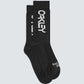 Oakley Factory Pilot MTB Socks - M - Blackout