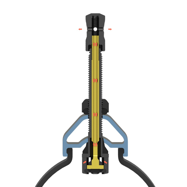 FUNN Fast Air Tubeless Valve