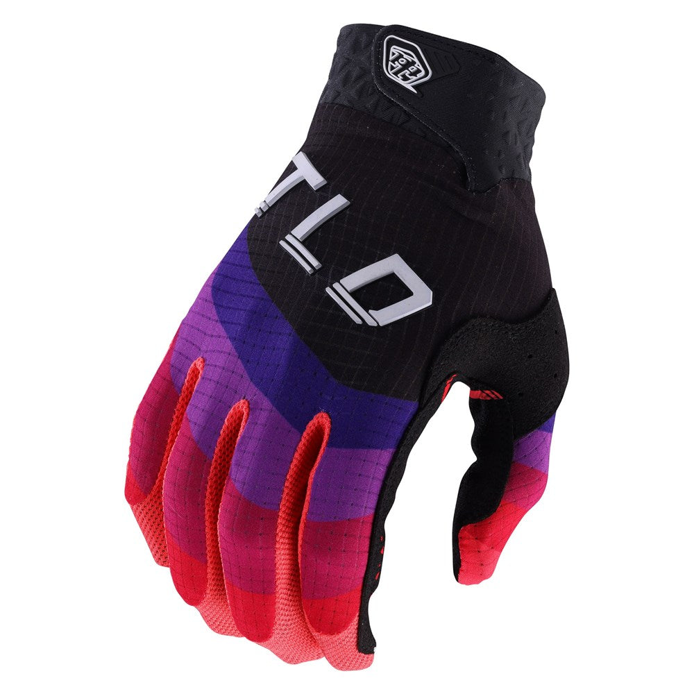 TLD Air Gloves - XL - Reverb Black - Glo Red