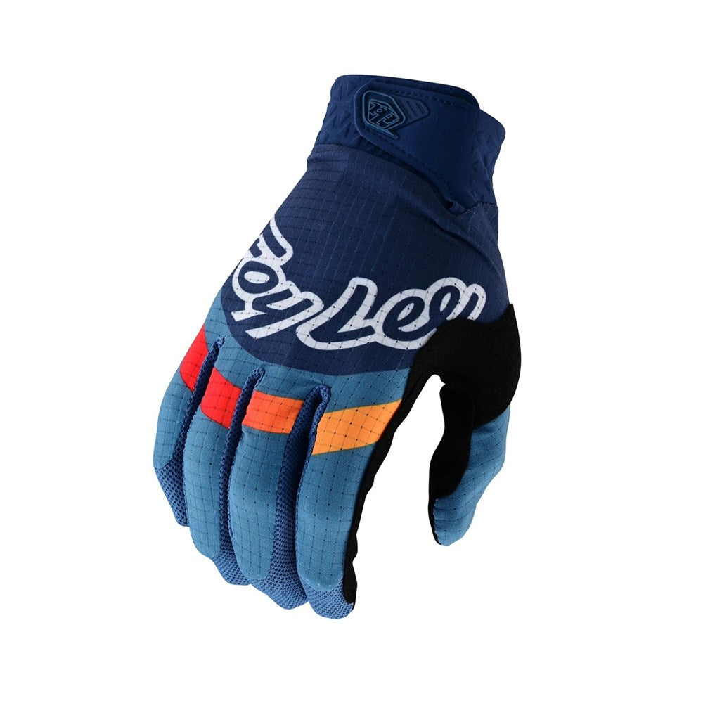 TLD Air Gloves - L - Pinned Blue