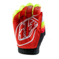TLD Youth Air Gloves - S - Reverb Black - Yellow