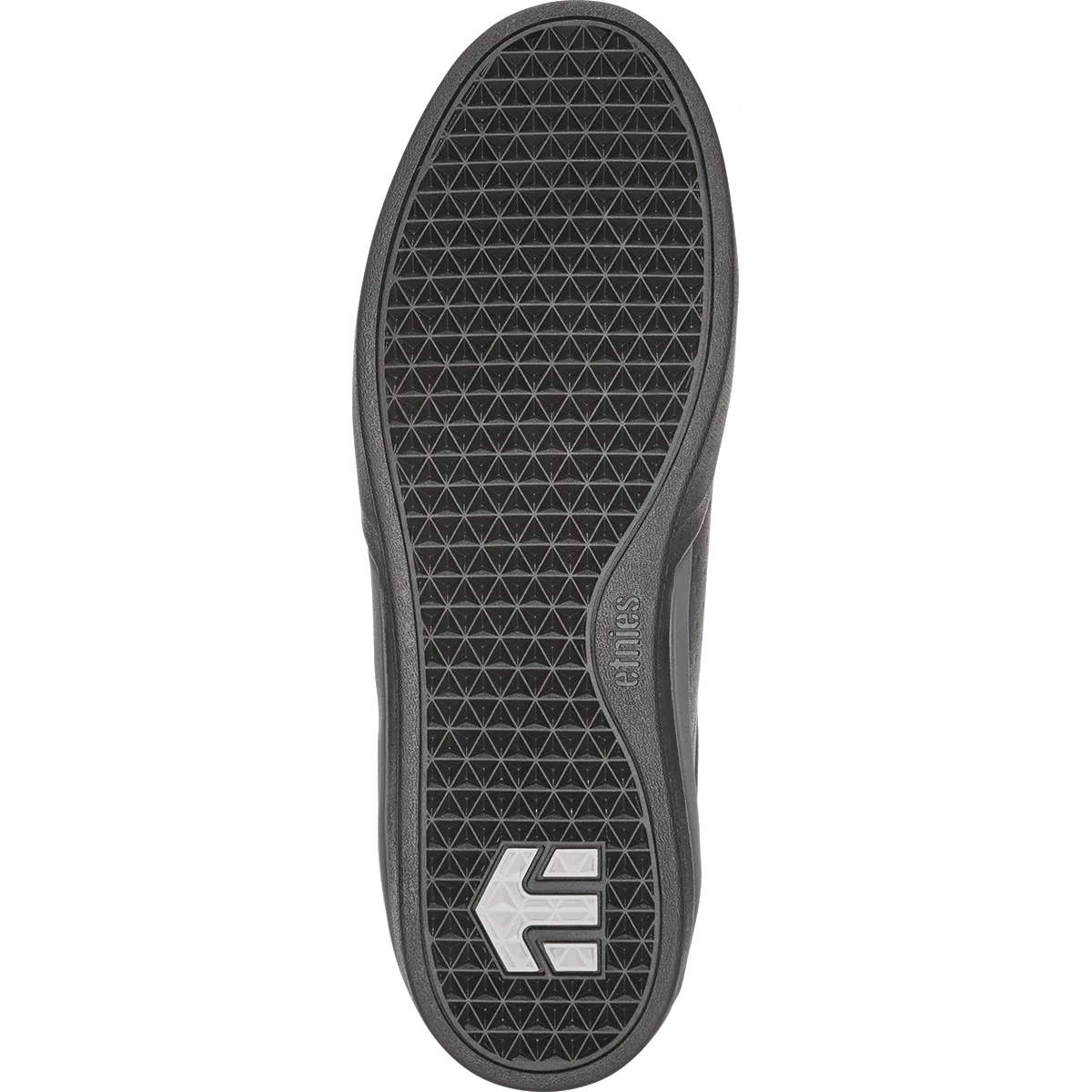 Etnies Johansson Pro Flat Shoes - US 6.5 - Black