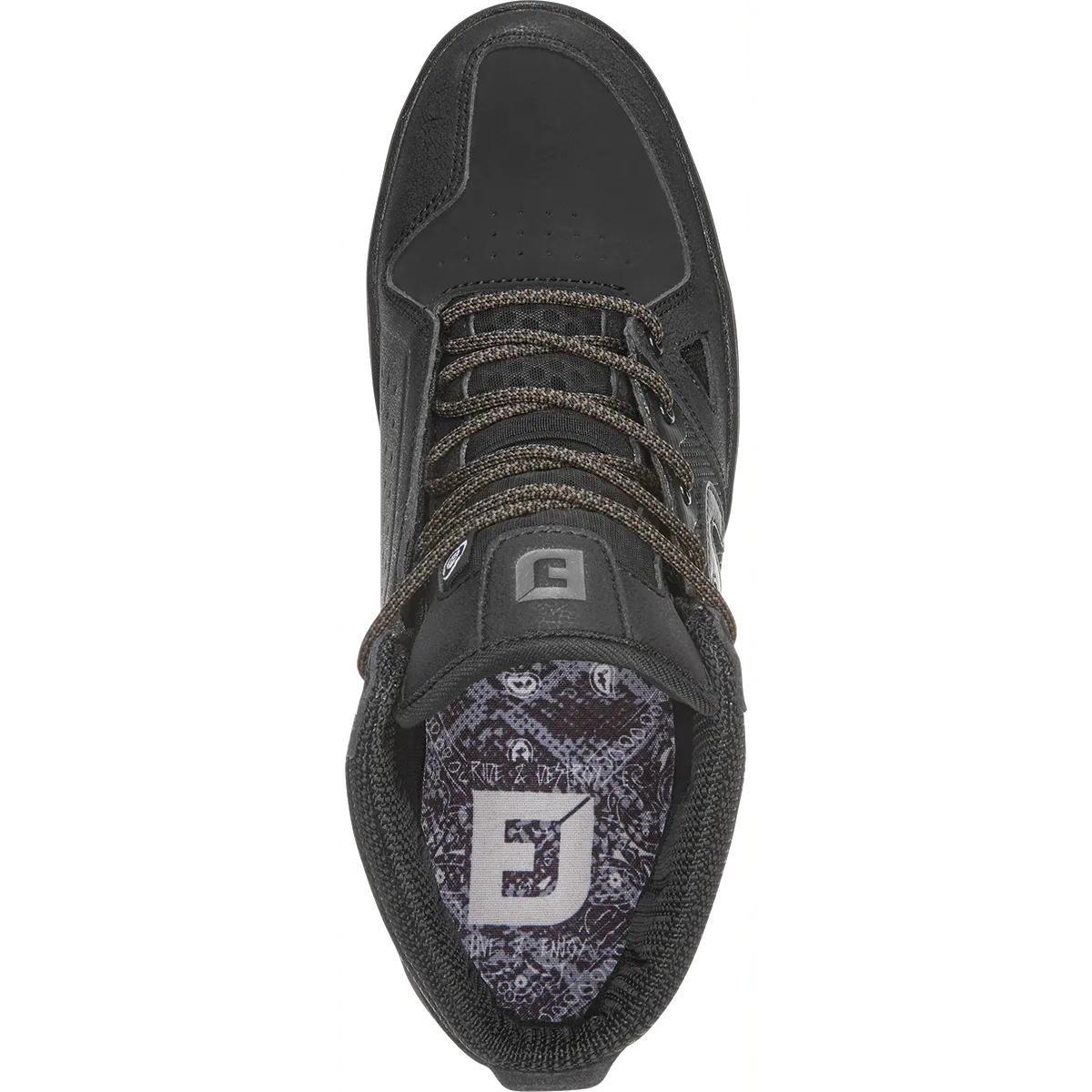 Etnies Johansson Pro Flat Shoes - US 6.5 - Black