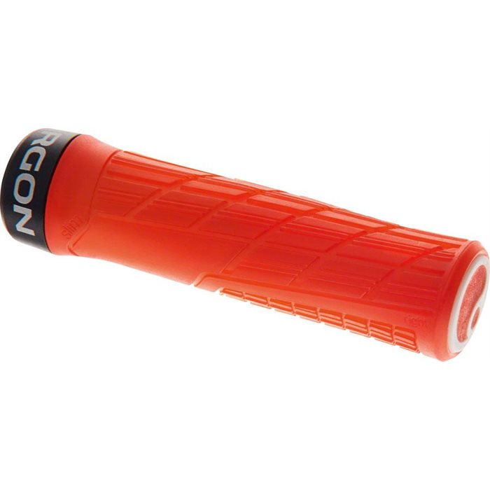 Ergon GE1 EVO Slim Lock On Grips - Single Lock On Grips - Orange