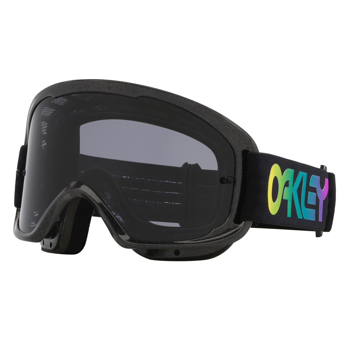 Oakley O Frame 2.0 Pro MTB Goggles - One Size Fits Most -  B1B Galaxy Black - Dark Grey Lens