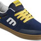 Etnies Kids Marana Flat Shoes - US 3 - Navy/Gum/Yellow