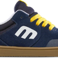 Etnies Kids Marana Flat Shoes - Kids US 10 - Navy/Gum/Yellow
