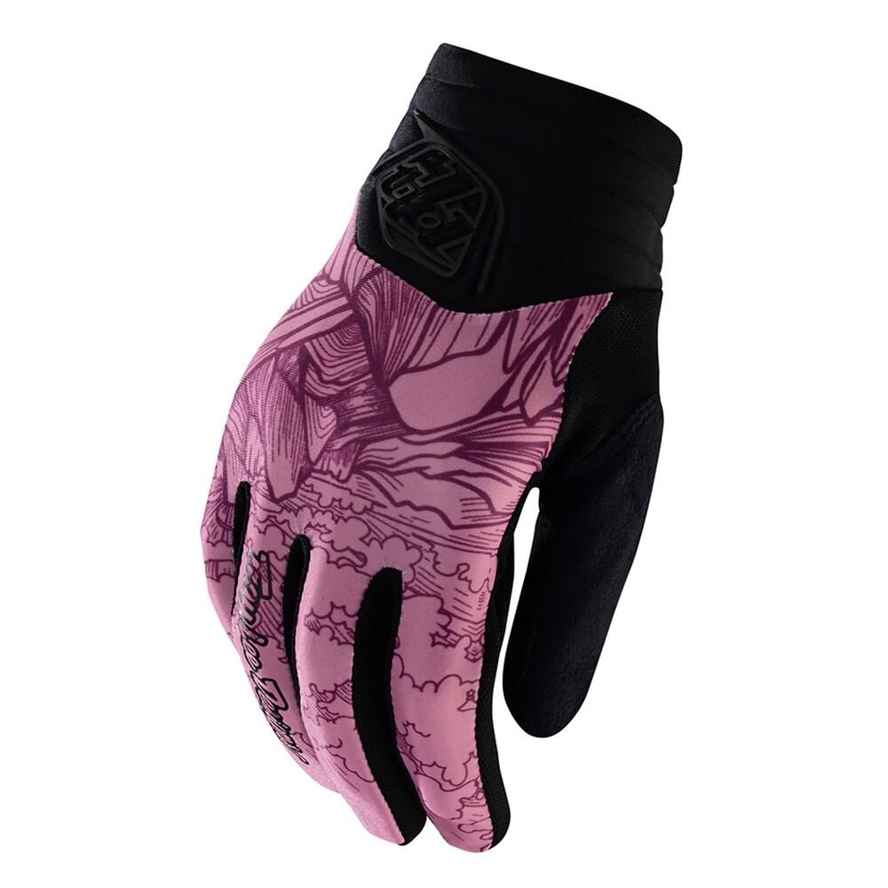 TLD Luxe Women's Gloves - Women's L - Micayla Gatto Rosewood