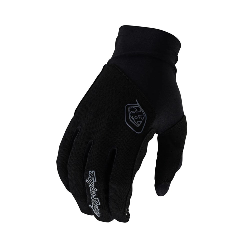 TLD Flowline Gloves - L - Mono Black