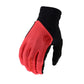 TLD Flowline Gloves - M - Mono Fire Orange