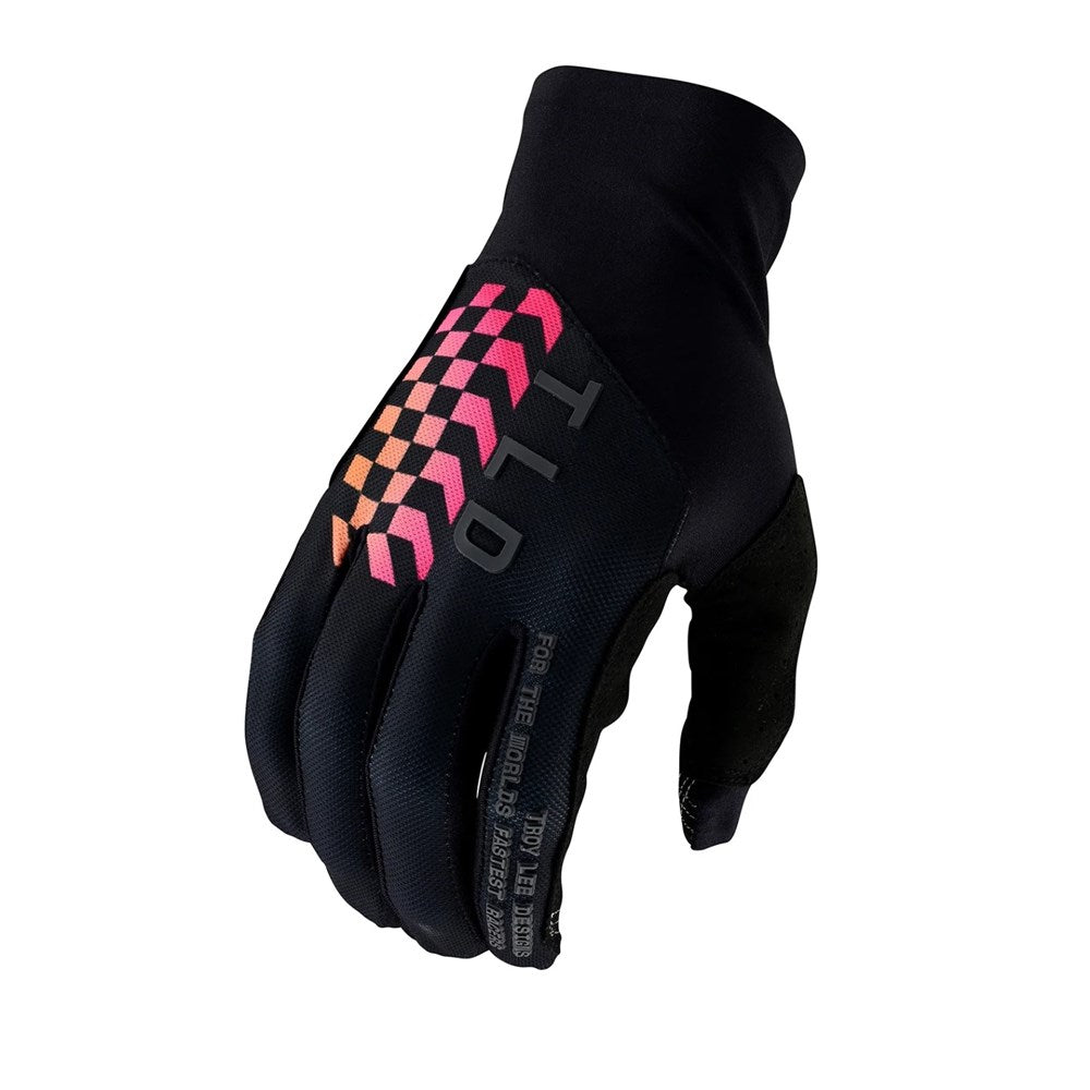 TLD Flowline Gloves - L - Flipped Black