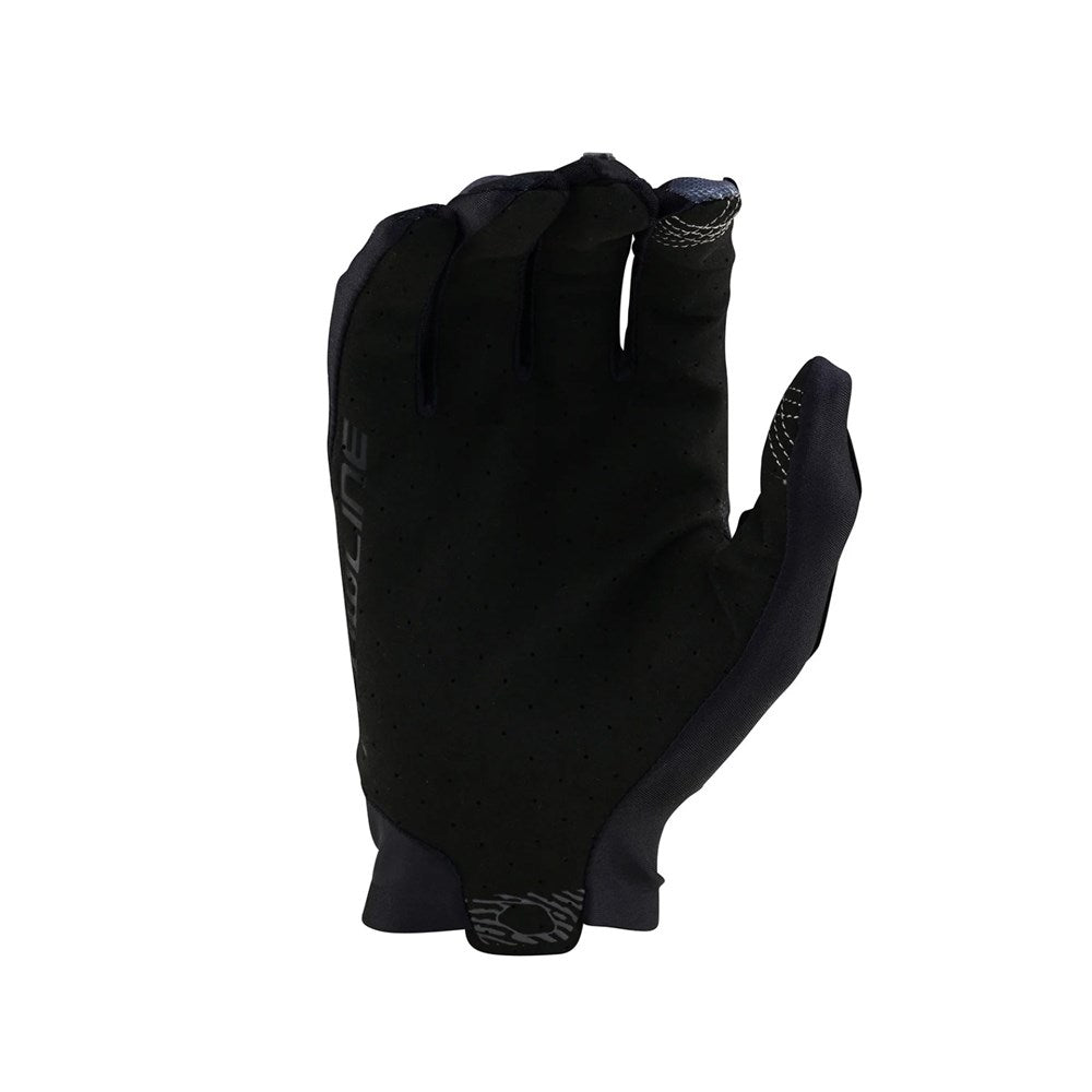 TLD Flowline Gloves - L - Camo Black