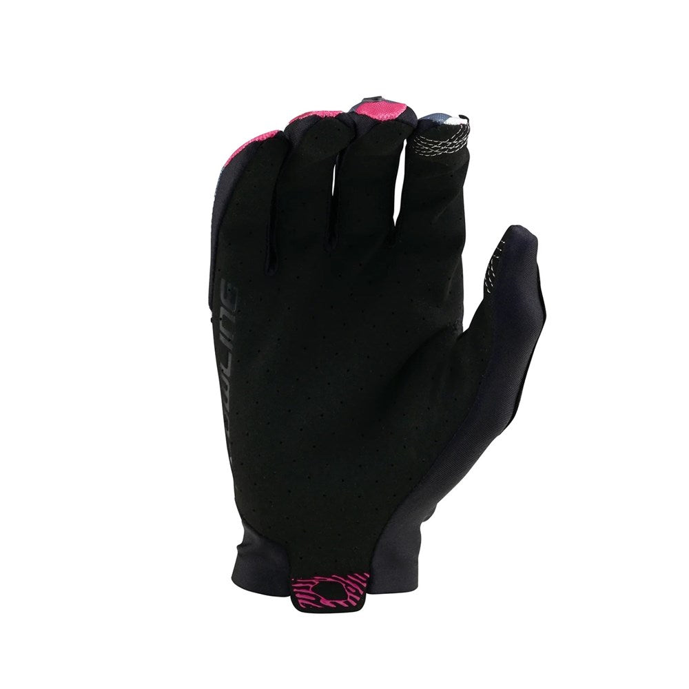 TLD Flowline Gloves - M - Camo Berry
