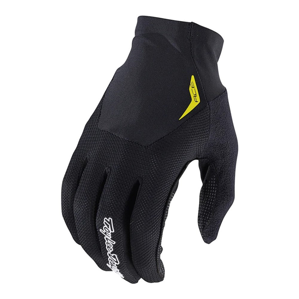 TLD Ace Gloves - L - Mono Black