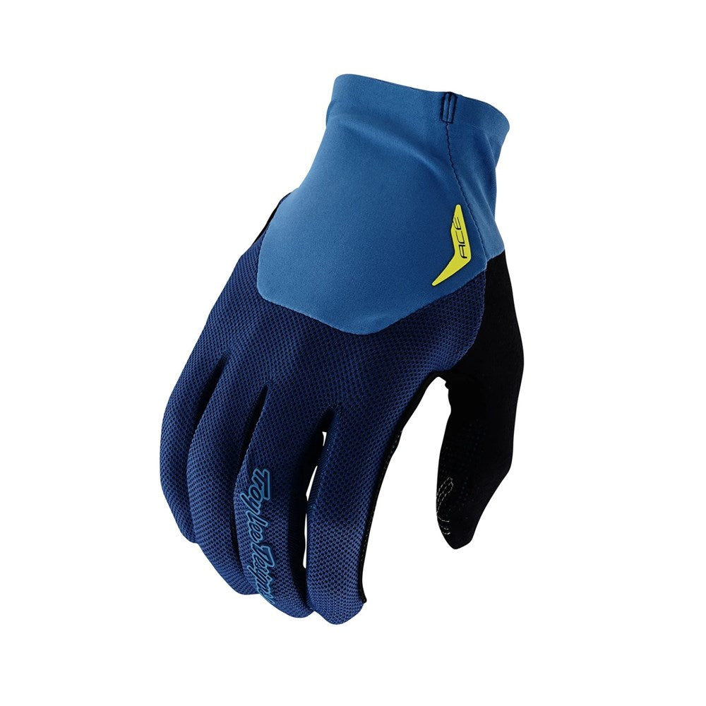 TLD Ace Gloves - S - Mono Indigo