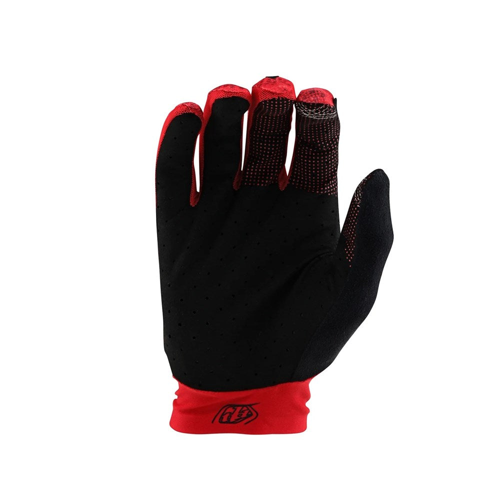 TLD Ace Gloves - M - Sram Shifted Fiery Red