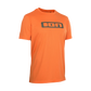 Ion Scrub Short Sleeve Tee - L - Riot Orange