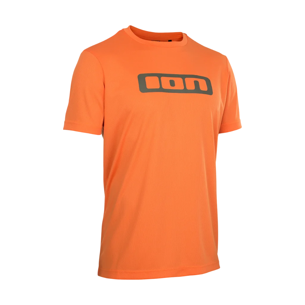 Ion Scrub Short Sleeve Tee - L - Riot Orange