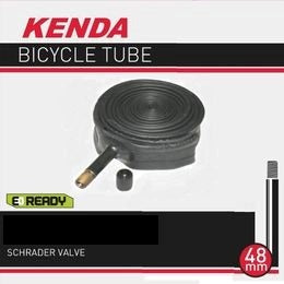 Kenda Tube - 26 Inch - Schrader - 1.75-2.35 Inch - 48mm Valve