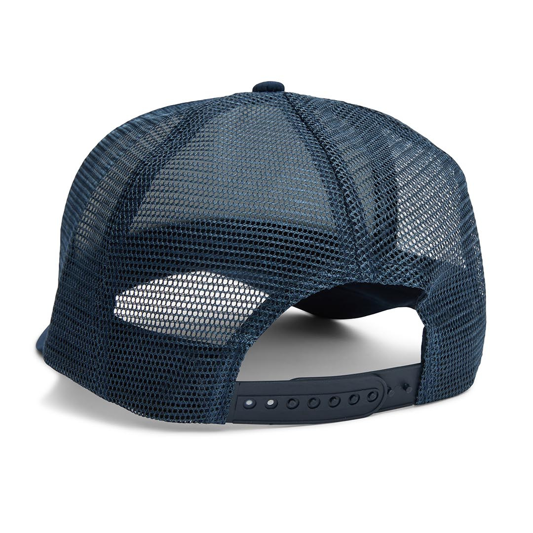 DHaRCO Curved Peak Trucker Hat - One Size Fits Most - Dark Blue