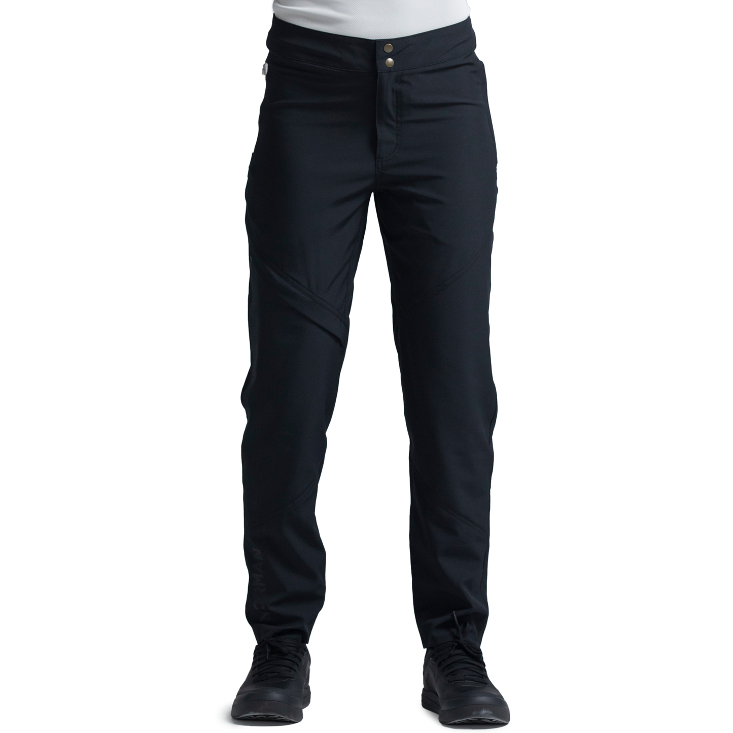 Norman MTB Men's Downhill Pants - XL-36 - Black