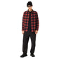 Oakley Bear Cozy Flannel - XL - Rosewood/Black