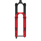 Marzocchi Super Z Fork - 29 Inch - 1 1/8th - 1.5 Inch Tapered - 15x110mm Boost - 180mm - 44mm - Grip X - Gloss Red