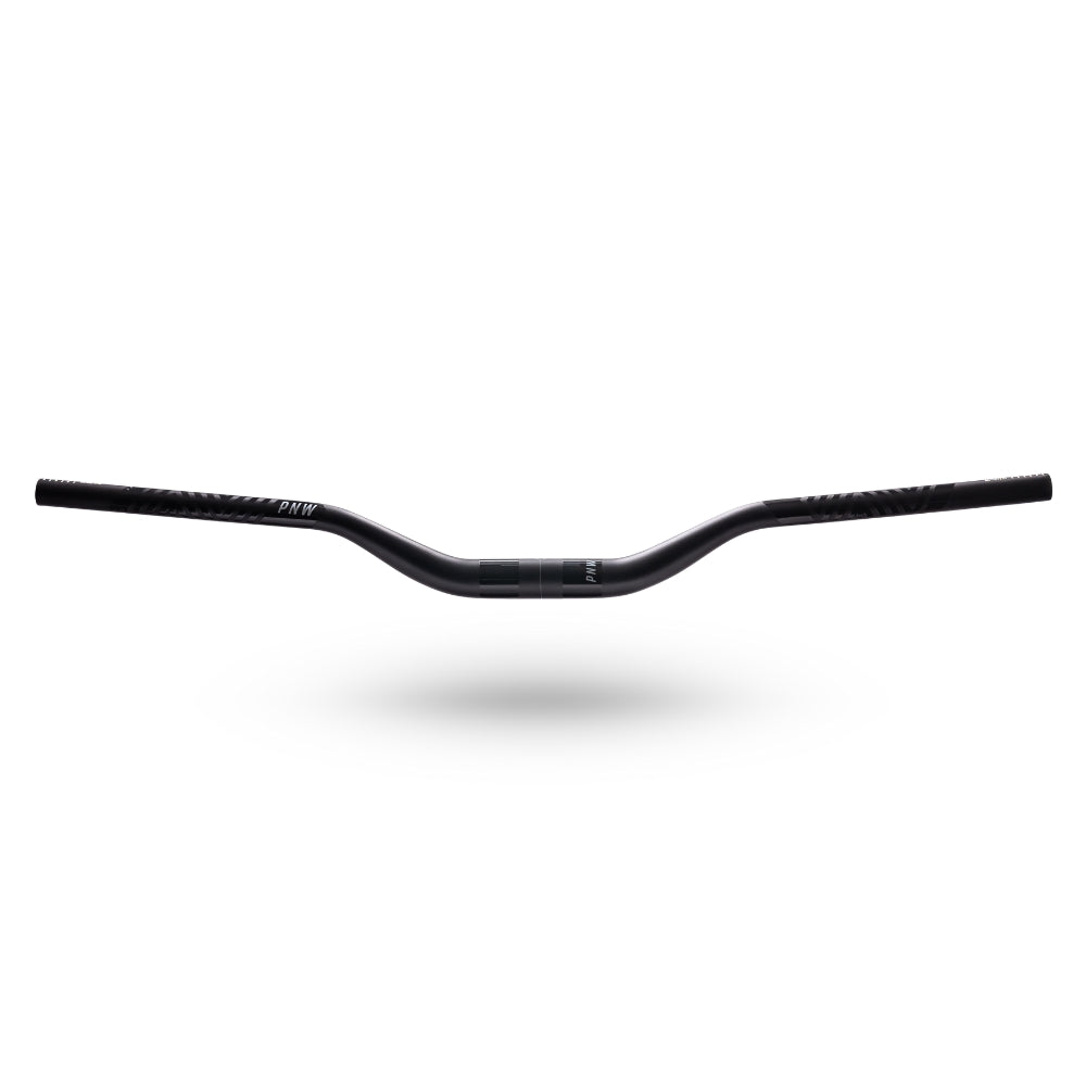 PNW Components Range Alloy Bars - 31.8mm - 800 - 38mm - Black