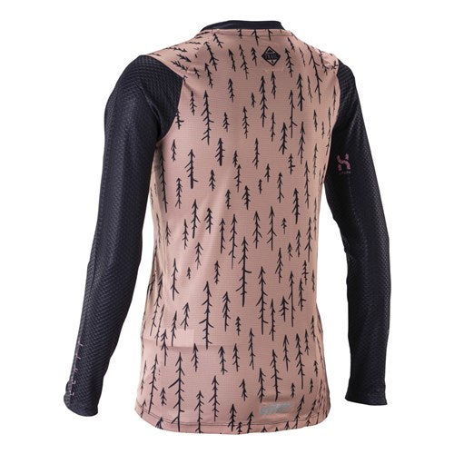 Leatt MTB Trail 3.0 Long Sleeve Women's Jersey - XL - Trails Pink